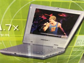 CINEMAN 7x DVD Portátil