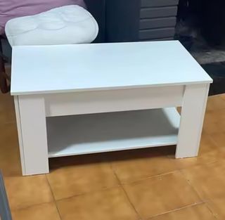 Mesa de centro NUEVA elevable con estante
