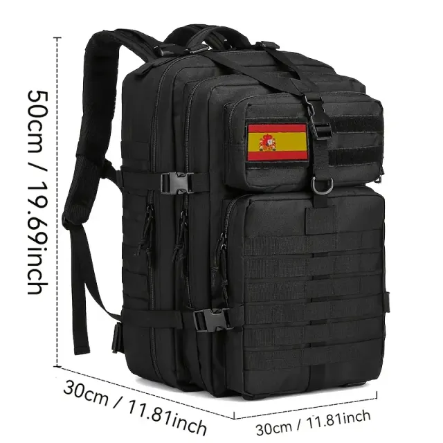 Mochila Táctica 50L - Senderismo