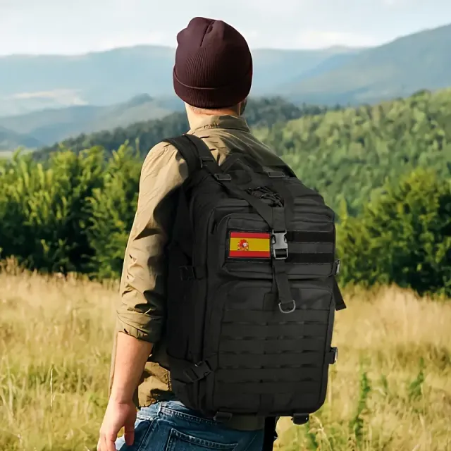 Mochila Táctica 50L - Senderismo