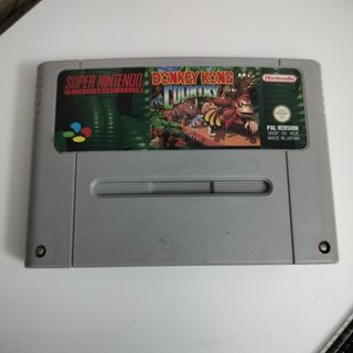 Donkey Kong Country SNES PAL