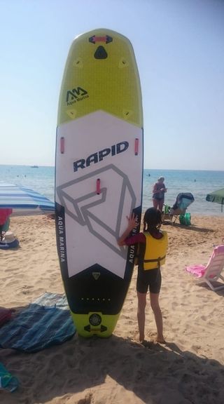 Tabla Paddle Surf Aqua Marina Rapid