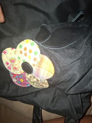 Bolso Piel Vintage Negro