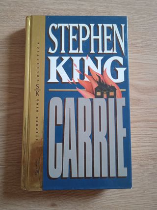 Libros de suspense, miedo de Stephen King.