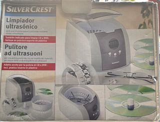 Limpiador ultrasónico SilverCrest