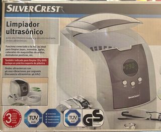 Limpiador ultrasónico SilverCrest