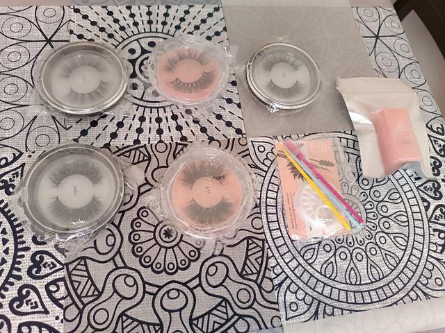 Pestañas nuevas postizas