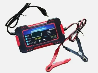 Caricabatterie 12V + Trapano con 2 batterie