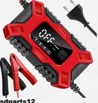 Caricabatterie 12V + Trapano con 2 batterie