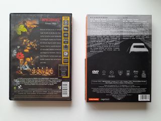 LOTE NÚMERO 2, DVD A 15€ UNIDAD