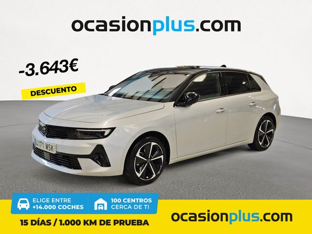 Opel Astra 1.2 Turbo XHT GS 96 kW (130 CV)