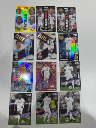 Cromos Megacracks 2025-26 Real Madrid.