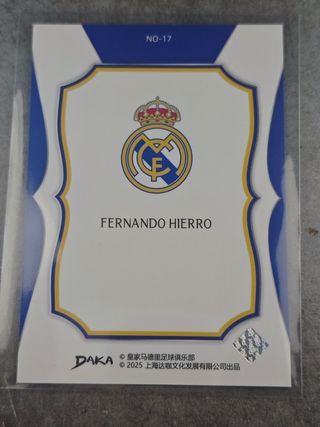 Cromos leyendas Real Madrid 