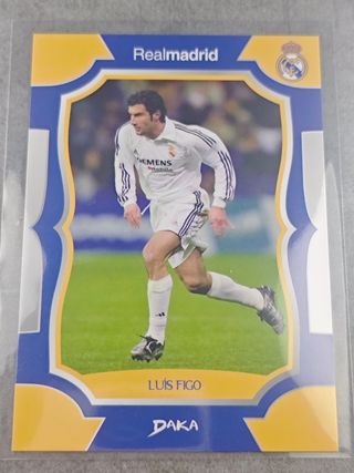 Cromos leyendas Real Madrid 