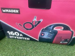 Soldador Inverter Nuevo 160A Mader