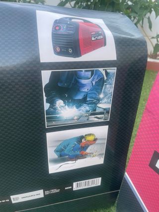 Soldador Inverter Nuevo 160A Mader