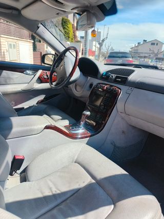 Mercedes-Benz CL Coupe 2001