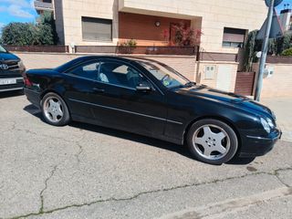 Mercedes-Benz CL Coupe 2001
