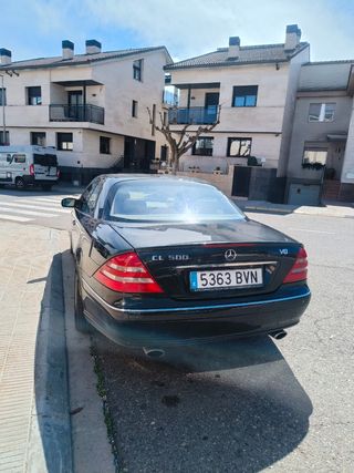 Mercedes-Benz CL Coupe 2001
