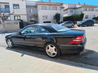 Mercedes-Benz CL Coupe 2001