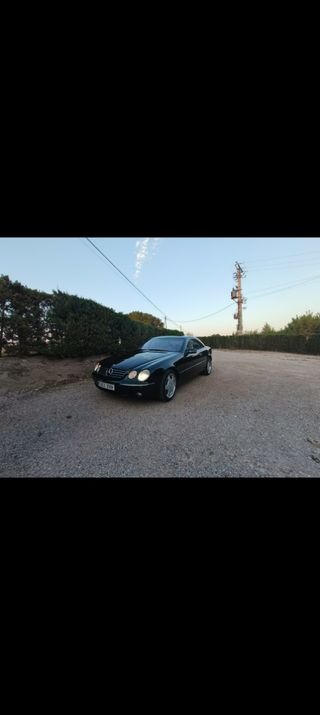 Mercedes-Benz CL Coupe 2001
