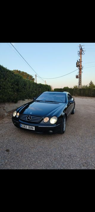 Mercedes-Benz CL Coupe 2001