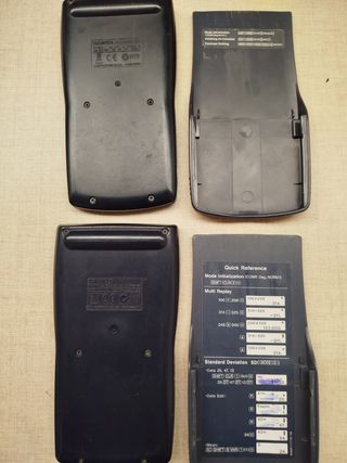 2 Casio fx-82MS: Calculadoras científicas