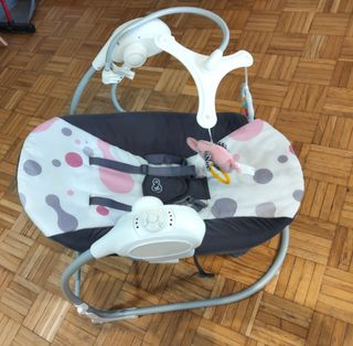 Hamaca bebé eléctrica