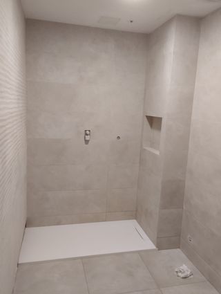 Cambio de bañera por plato de ducha 