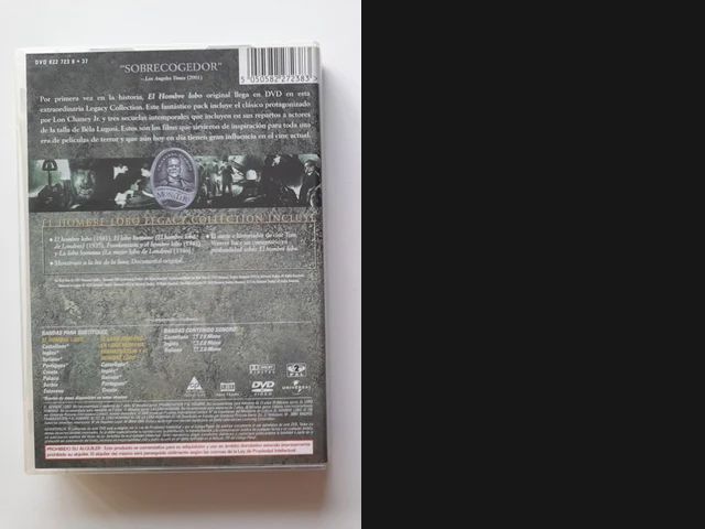 LOTE NÚMERO 6, DVD A 15€ UNIDAD