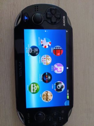 PS Vita (PlayStation Vita) negra
PRECIO NEGOCIABLE
