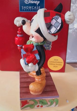 Mickey Mouse Navidad Jim Shore