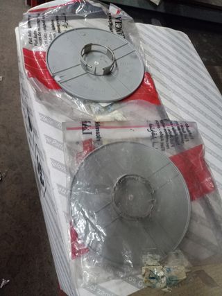 Tapacubos Fiat 7779673 Aluminio