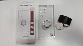 Funda transparente Samsung Galaxy S24 Ultra