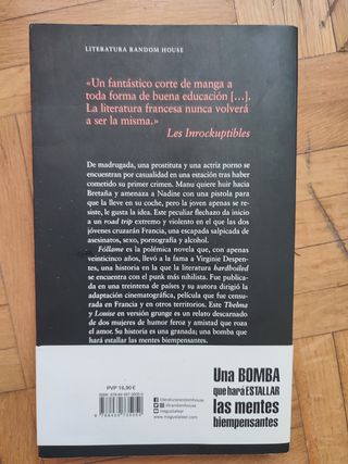 Fóllame (Literatura Random House) (Spanish Edit...