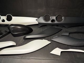 Molduras Opel Adam: Salpicadero, Puertas Y Espejos