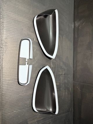 Molduras Opel Adam: Salpicadero, Puertas Y Espejos