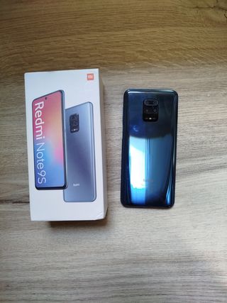 Xiaomi Redmi Note 9S - Azul y Plata
