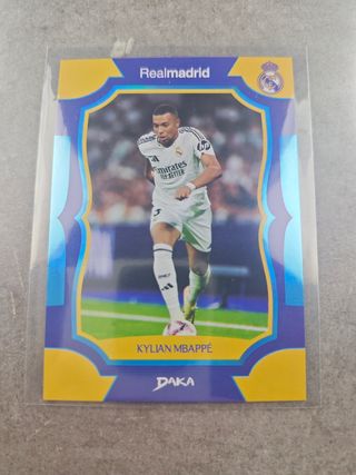 Croma Mbappe Real Madrid Daka