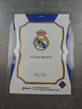 Croma Mbappe Real Madrid Daka