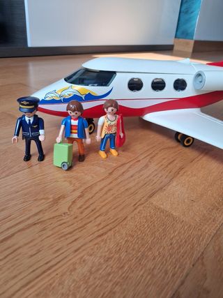 Playmobil 6081: Avión Verano
