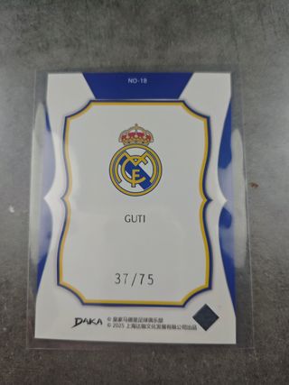 Croma Guti Real Madrid Daka