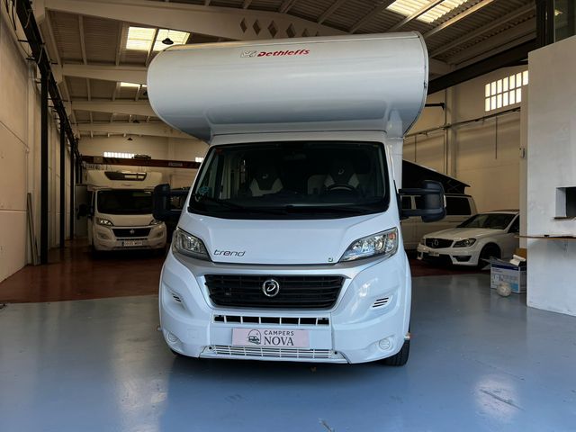FIAT Ducato 2019 autocaravana Dethleffs  6 PLAZAS 