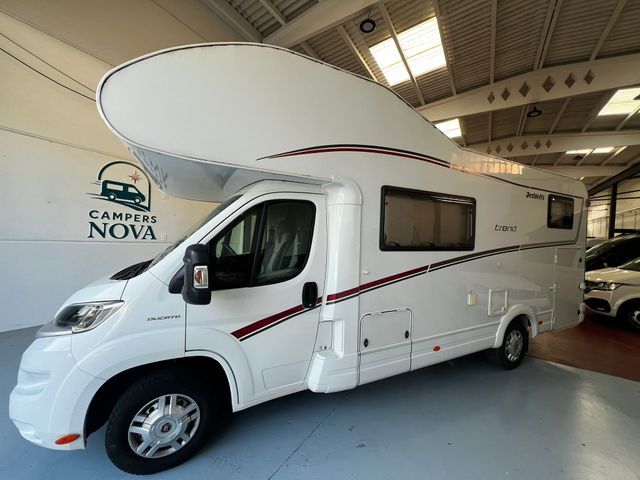 FIAT Ducato 2019 autocaravana Dethleffs  6 PLAZAS 