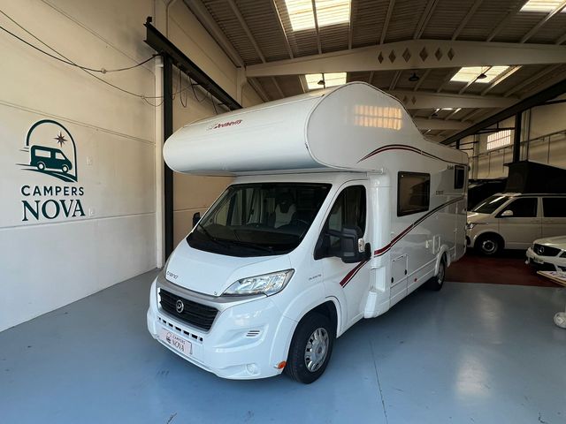 FIAT Ducato 2019 autocaravana Dethleffs  6 PLAZAS 