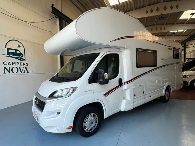 FIAT Ducato 2019 autocaravana Dethleffs  6 PLAZAS 