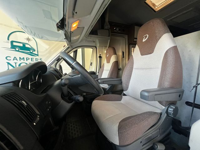 FIAT Ducato 2019 autocaravana Dethleffs  6 PLAZAS 