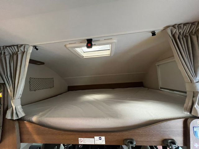 FIAT Ducato 2019 autocaravana Dethleffs  6 PLAZAS 