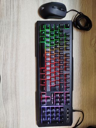 Teclado y ratón The G-Lab