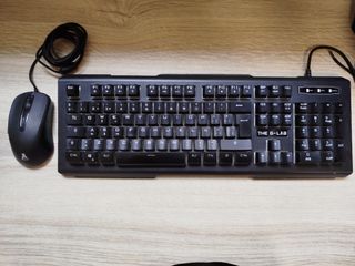 Teclado y ratón The G-Lab